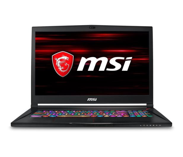MSI GS73 i7-8750H/16GB/2TB+256/Win10 GTX1070 120Hz - 422311 - zdjęcie 2